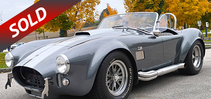 SOLD - AC Shelby Cobra 427 Mk III Roadster 1965, Superformance/ Roush 7.0l kaufen