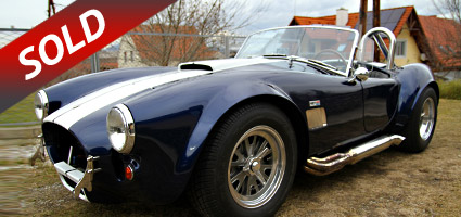 Verkauf - AC Shelby Cobra Tomaszo Replica 1973 kaufen