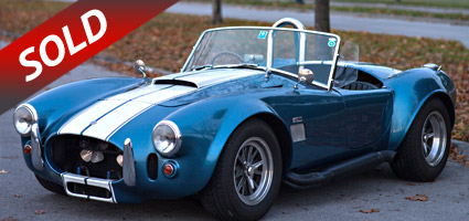 Verkauf - AC Shelby Cobra 427 Replica 1965 kaufen