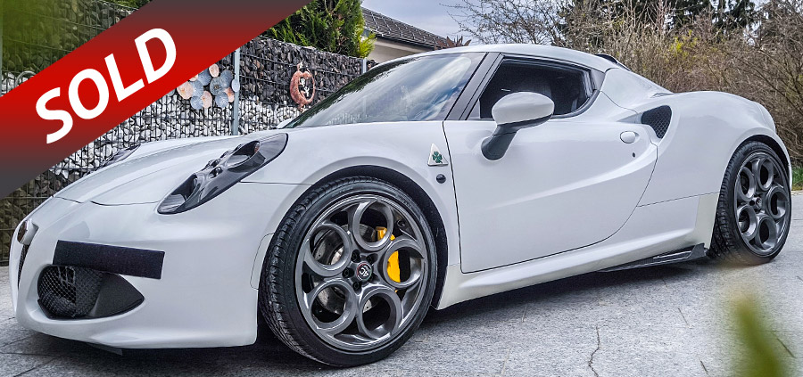 Verkauf - Alfa Romeo 4C 1750 TBi Coupé 2015 Sportwagen