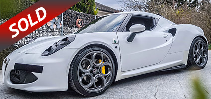 SOLD - Alfa Romeo 4C 1750 TBi Coupé 2015 kaufen