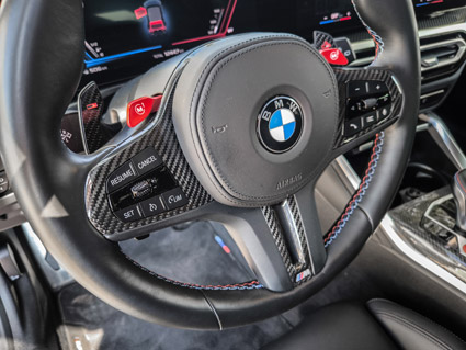 Verkauf - BMW M3 Competition M xDrive Touring (G81) schwarz Sportwagen Kombi