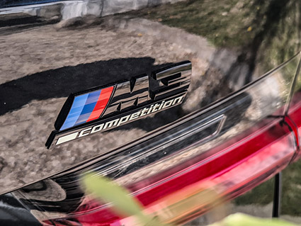 Verkauf - BMW M3 Competition M xDrive Touring (G81) schwarz Sportwagen Kombi