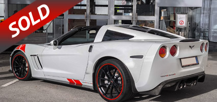 SOLD - Chevrolet Corvette C6 "Grand Sport" (Targa) 2010 - Verkauf