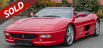 SOLD - Ferrari F355 Spider V8, Schalter 1997 kaufen
