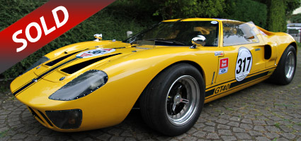 Verkauf - Ford GT40 GTD Replica 1968 kaufen