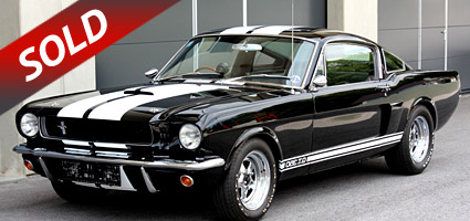 SOLD - Ford Mustang Fastback - Shelby GT350 Tribute 1966 - Verkauf