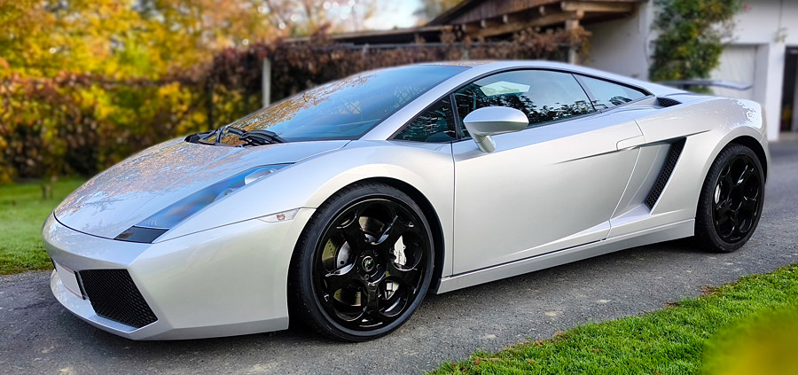 Verkauf - Lamborghini Gallardo E-Gear 2005 in Grigio Altair V10 5.0l Supersportwagen