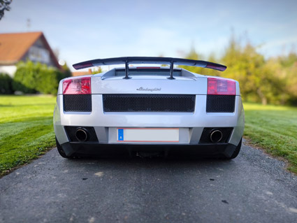 Verkauf - Lamborghini Gallardo E-Gear 2005 in Grigio Altair V10 5.0l Supersportwagen