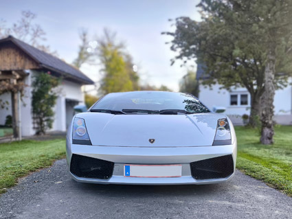 Verkauf - Lamborghini Gallardo E-Gear 2005 in Grigio Altair V10 5.0l Supersportwagen
