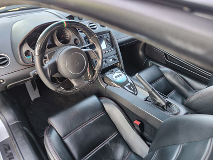 Verkauf - Lamborghini Gallardo E-Gear 2005 in Grigio Altair V10 5.0l Supersportwagen