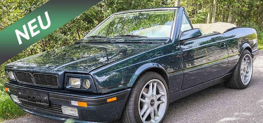 Verkauf - Maserati 2.8 Spyder BiTurbo Automatik