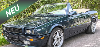 FOR SALE - Maserati 2.8 Spyder BiTurbo Automatik - Verkauf