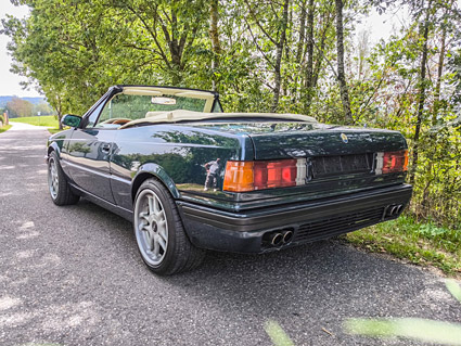 Verkauf - Maserati 2.8 Spyder BiTurbo Automatik