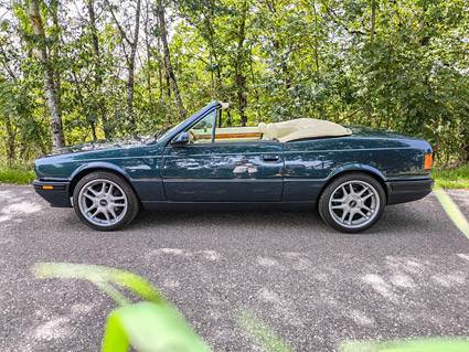 Verkauf - Maserati 2.8 Spyder BiTurbo Automatik