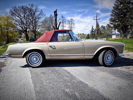 Verkauf - Mercedes-Benz 280 SL Cabriolet 1970