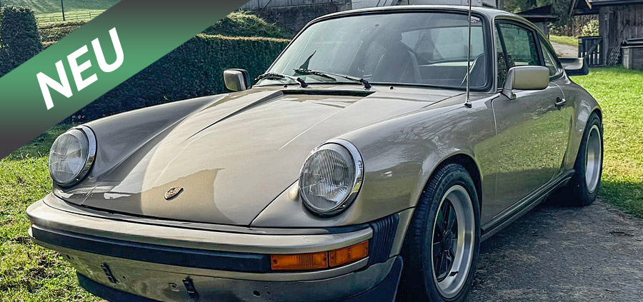 Verkauf - Porsche 911 Carrera SC Weissach 3.3l WLS Turbo 1980