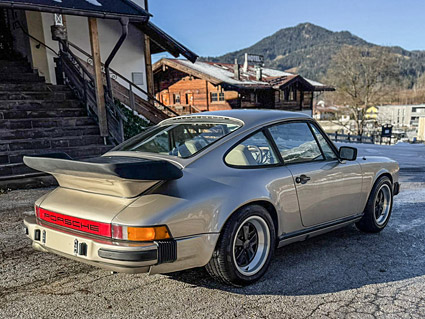 Verkauf - Porsche 911 Carrera SC Weissach 3.3l WLS Turbo 1980