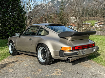 Verkauf - Porsche 911 Carrera SC Weissach 3.3l WLS Turbo 1980