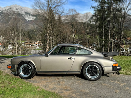 Verkauf - Porsche 911 Carrera SC Weissach 3.3l WLS Turbo 1980