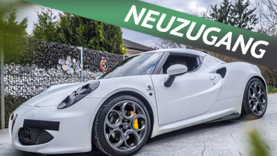Sportwagen Neuzugang