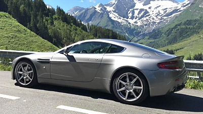 Sportwagen für Rallye mieten 